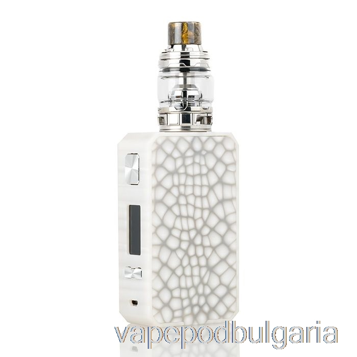 Vape Bulgaria Eleaf Saurobox 220w & Ello Duro комплект бял